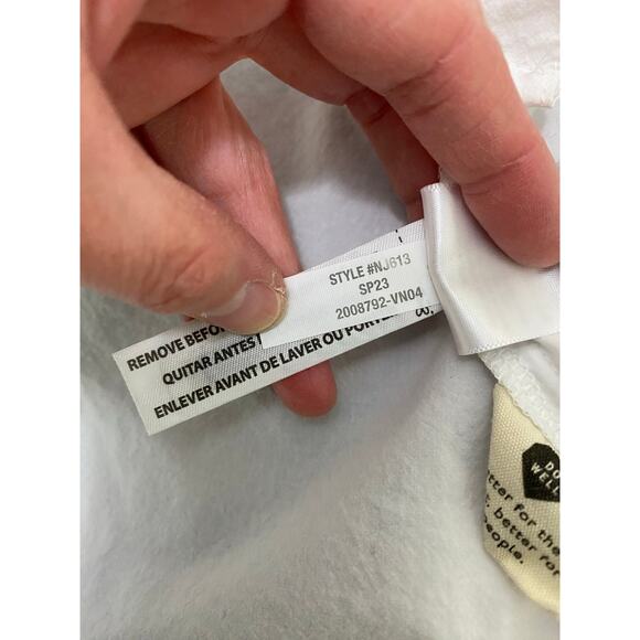 Madewell White Button Down Shirt - Picture 6 of 6